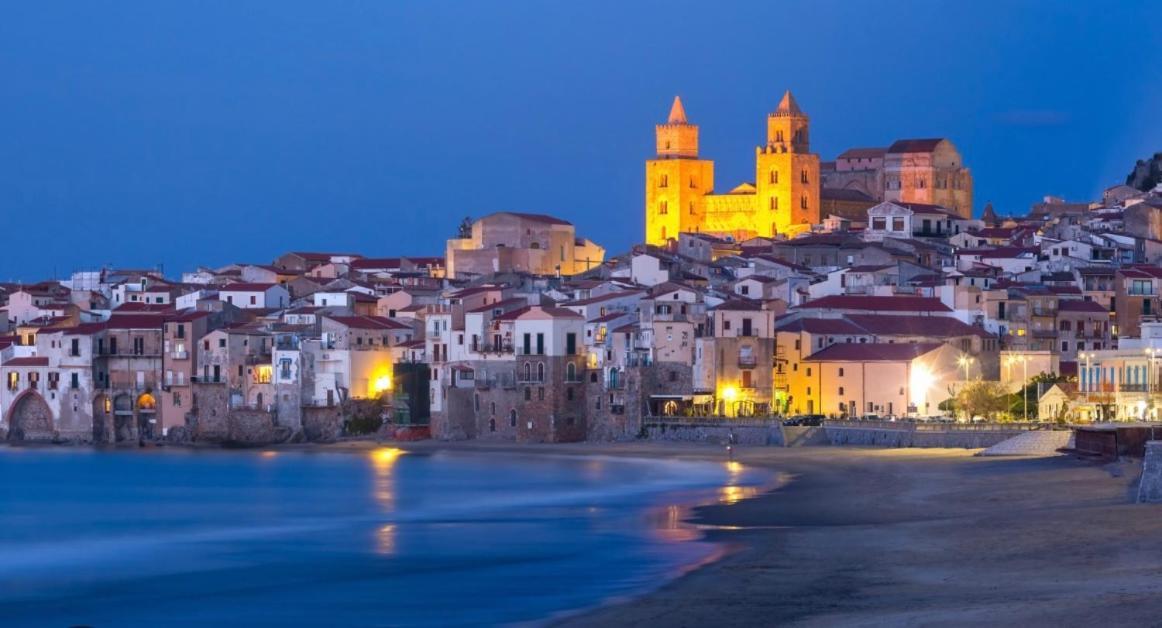 Luluhouse Daire Cefalù Dış mekan fotoğraf